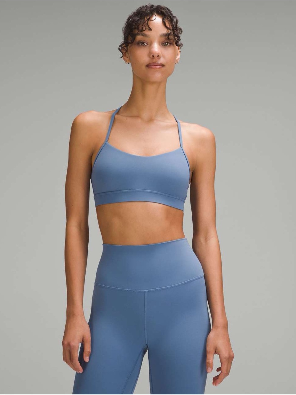 Lululemon Nulu Flow Y Bra - Size 6